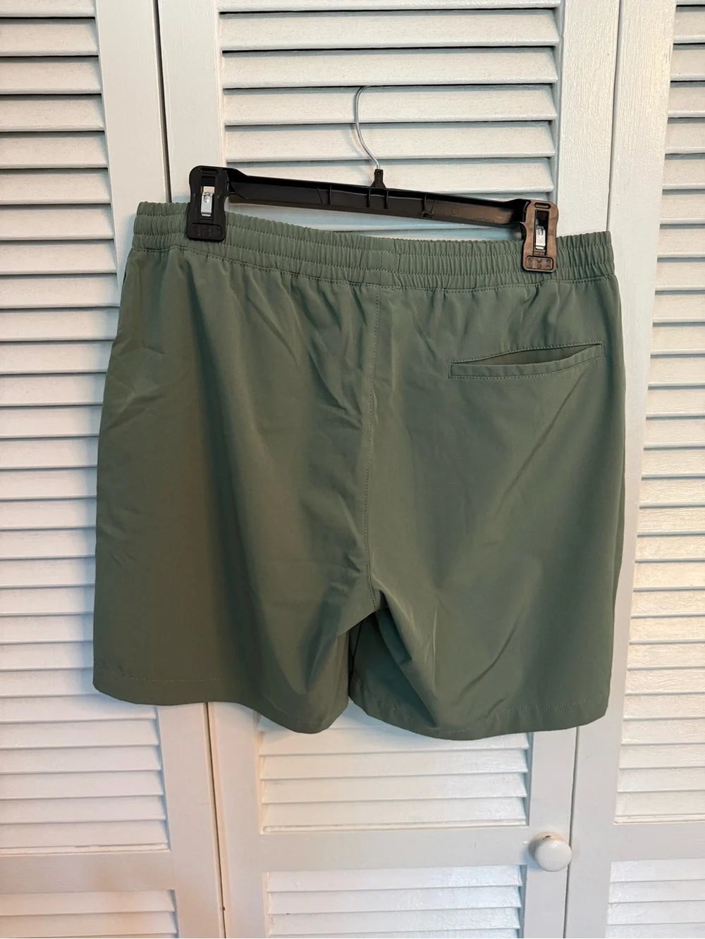 J. Crew Flex 7” Tech Stretch Shorts Sage Green